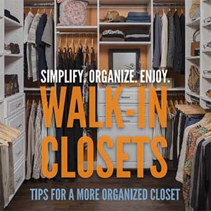 Walk In Closet Organization
